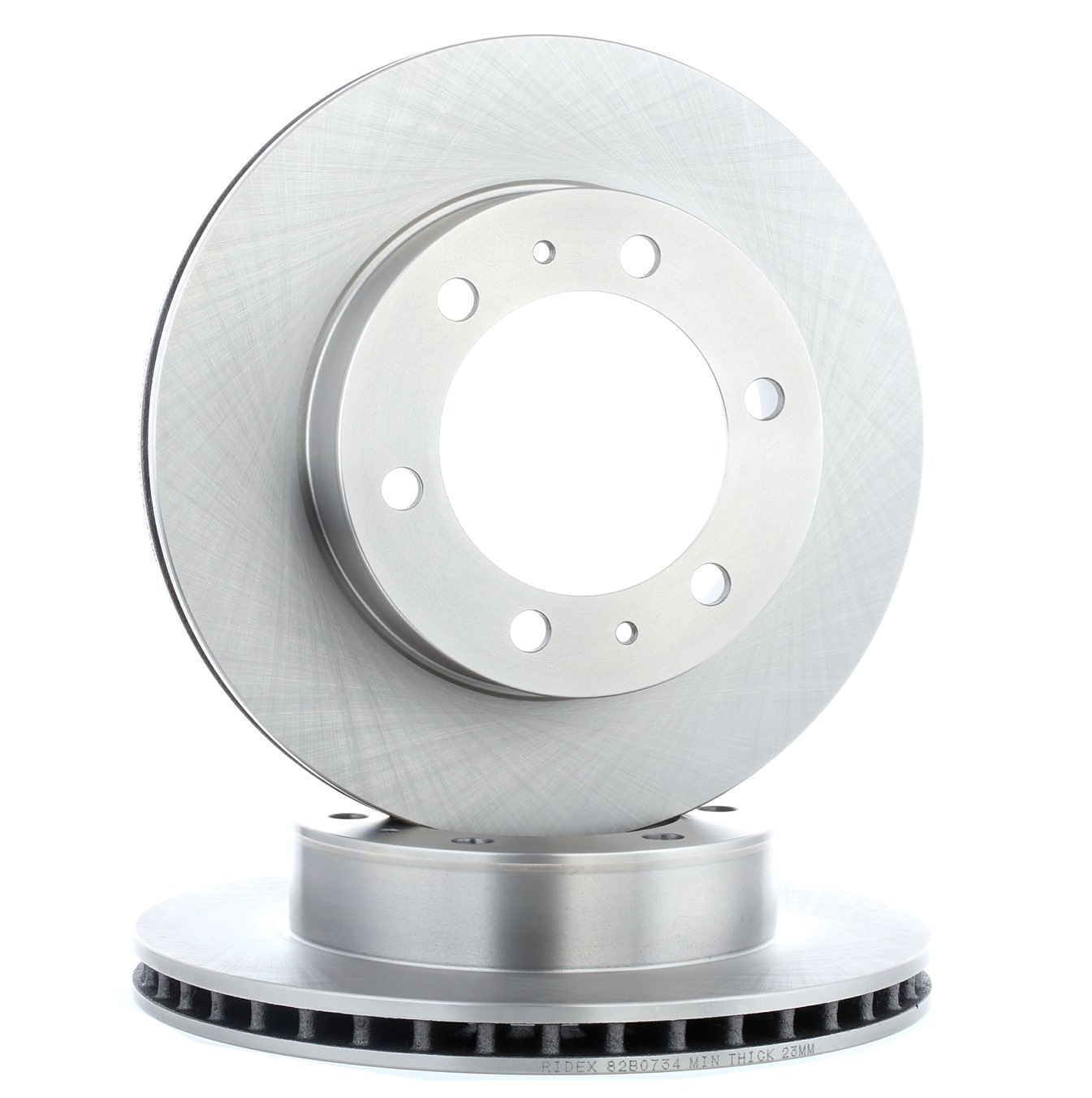 BRAXIS AE0342-ON FREN DISKI TK 2.5 D-4D/3.0 D-4D TOYOTA HILUX 04 > 435120K060(__)339